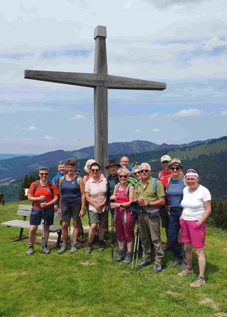 Wanderung rund um das Renkknie